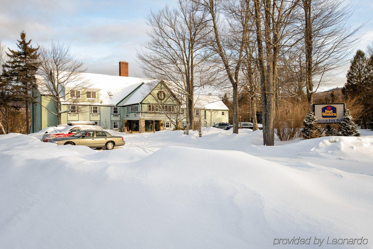 Silver Fox Inn Waterville Valley Exteriér fotografie