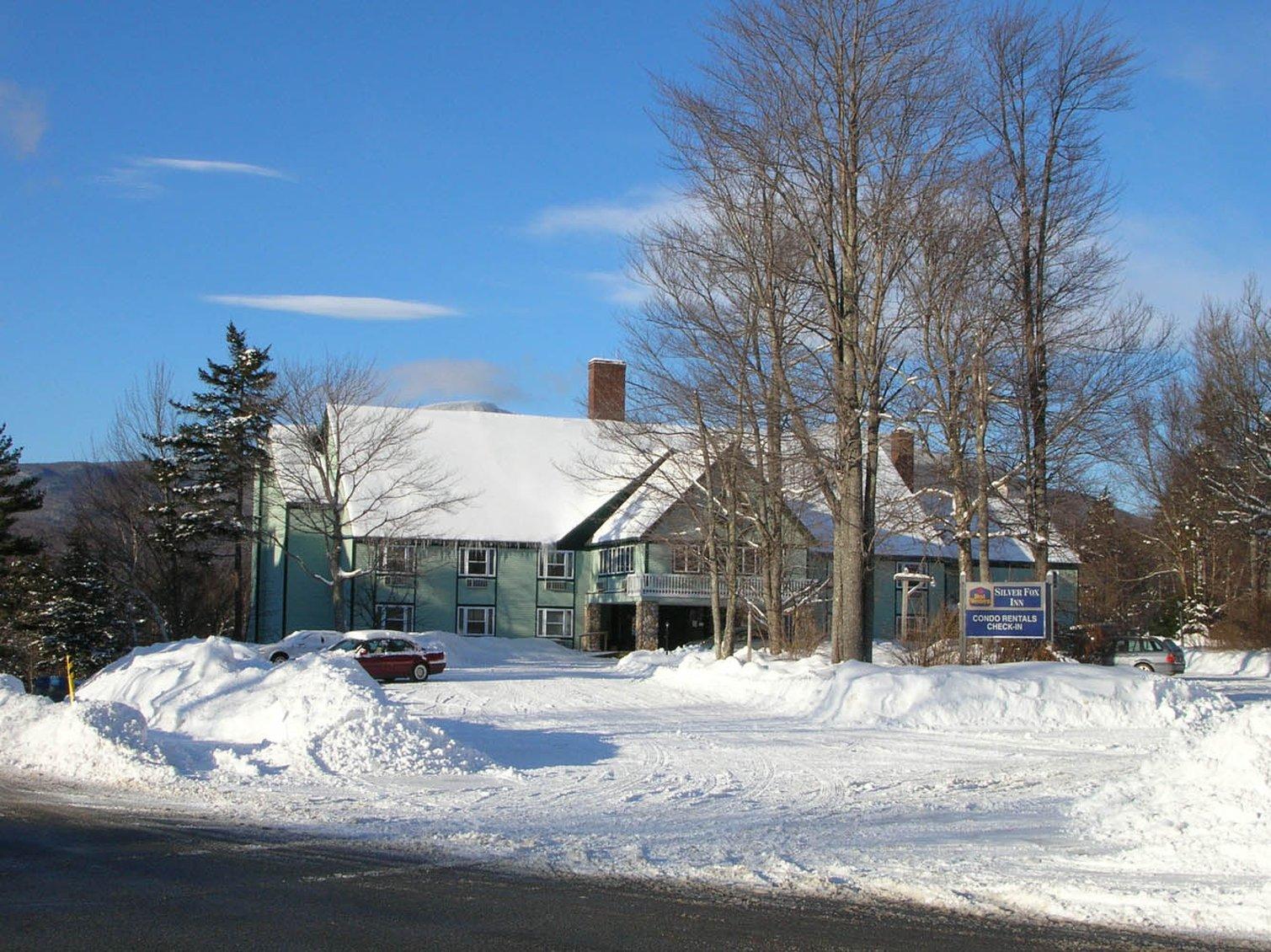 Silver Fox Inn Waterville Valley Exteriér fotografie